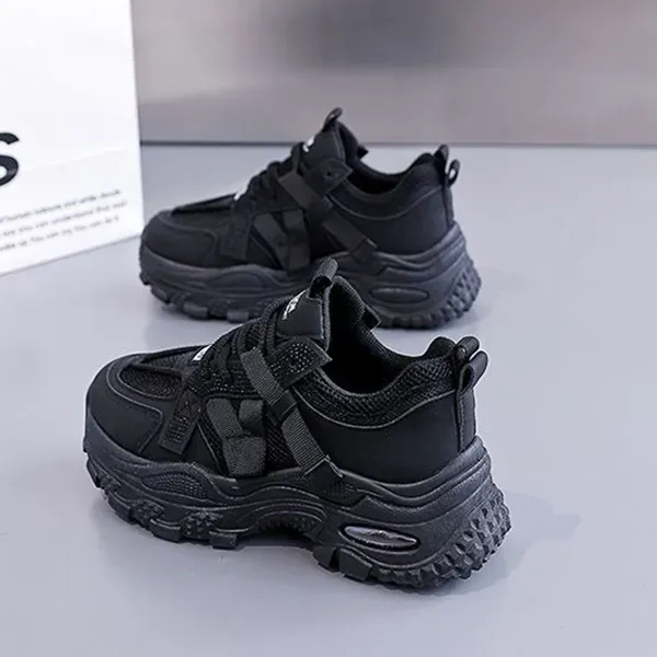 Trendy Chunky Platform Sneakers