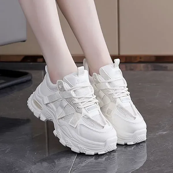 Trendy Chunky Platform Sneakers