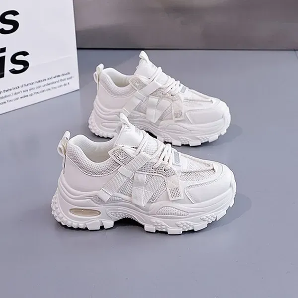 Trendy Chunky Platform Sneakers