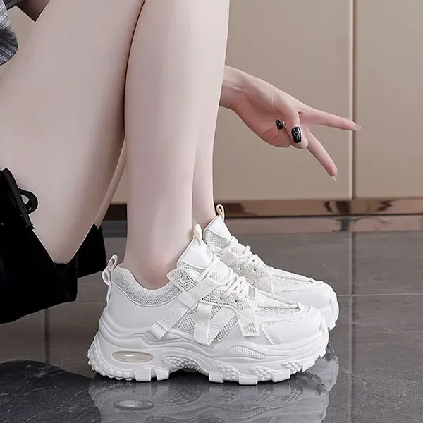 Trendy Chunky Platform Sneakers