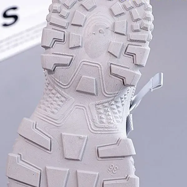 Trendy Chunky Platform Sneakers