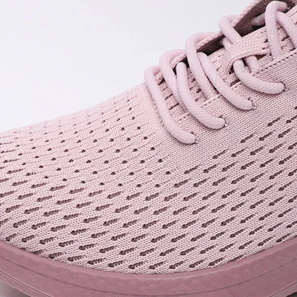 Comfortable Mesh Lace Up Walking Sneakers