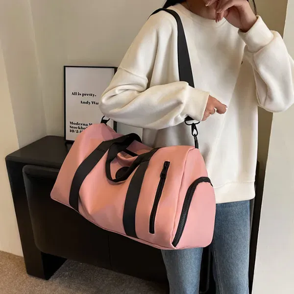 Stylish Sports Fitness Duffel Bag