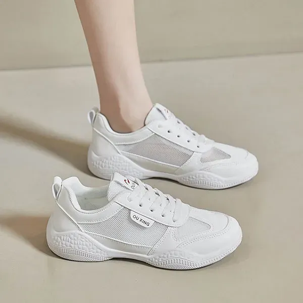 Mesh Comfortable Everyday Sneakers