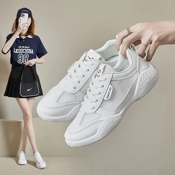 Mesh Comfortable Everyday Sneakers