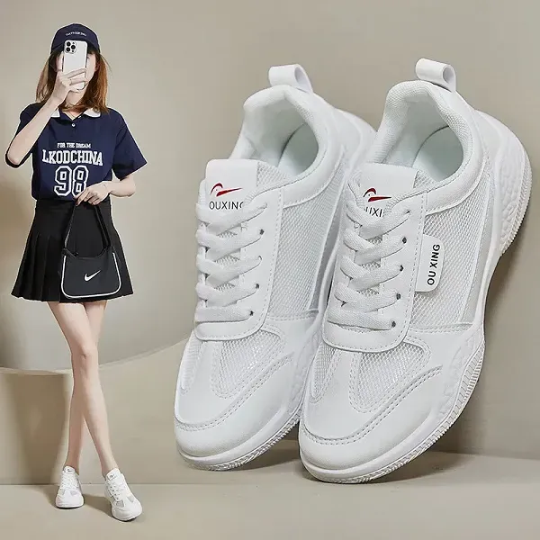 Mesh Comfortable Everyday Sneakers