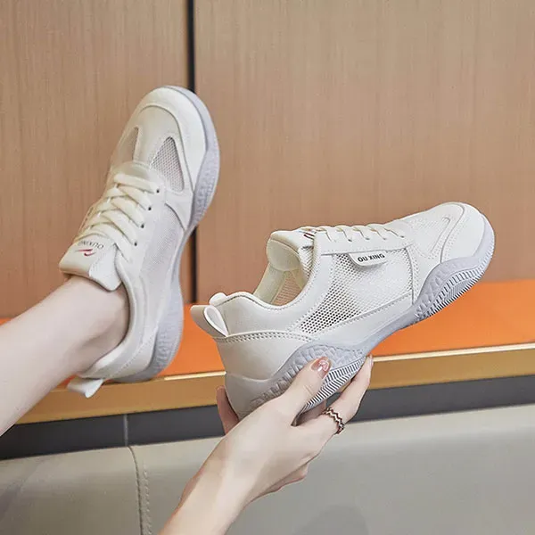 Mesh Comfortable Everyday Sneakers