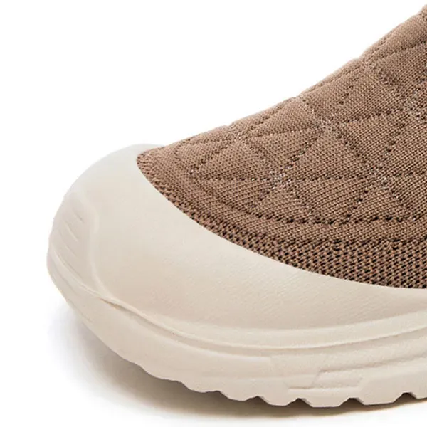 Comfortable Slip On Knit Walking Sneakers