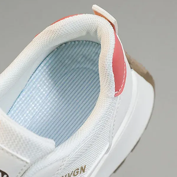 Trendy Striped Chunky Platform Sneakers