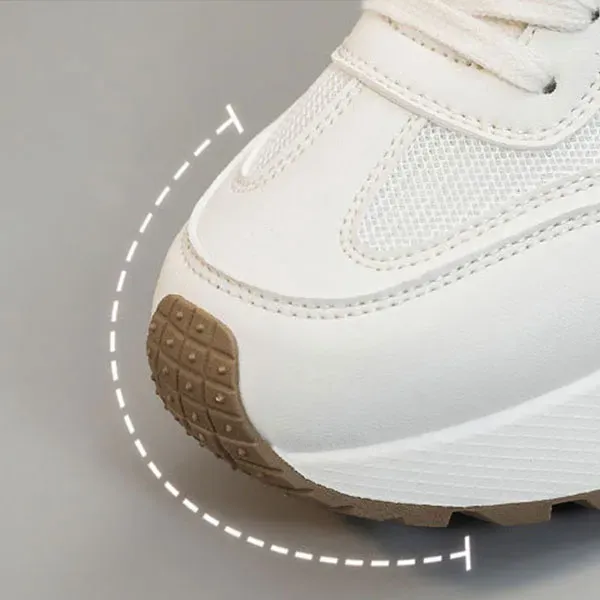 Trendy Striped Chunky Platform Sneakers