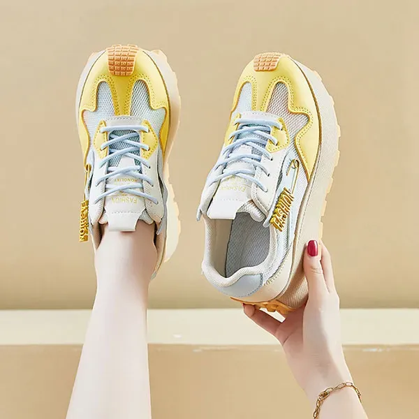Women's Fashion Platform Sneakers