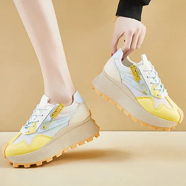 Women's Fashion Platform Sneakers