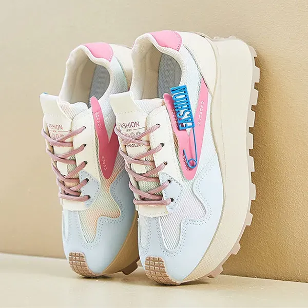 Women's Fashion Platform Sneakers