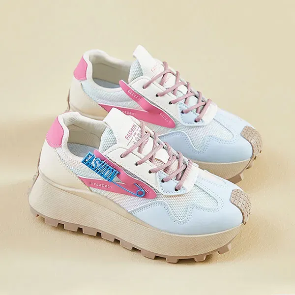 Women's Fashion Platform Sneakers