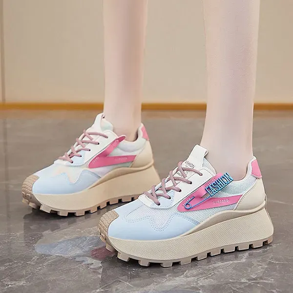 Women's Fashion Platform Sneakers
