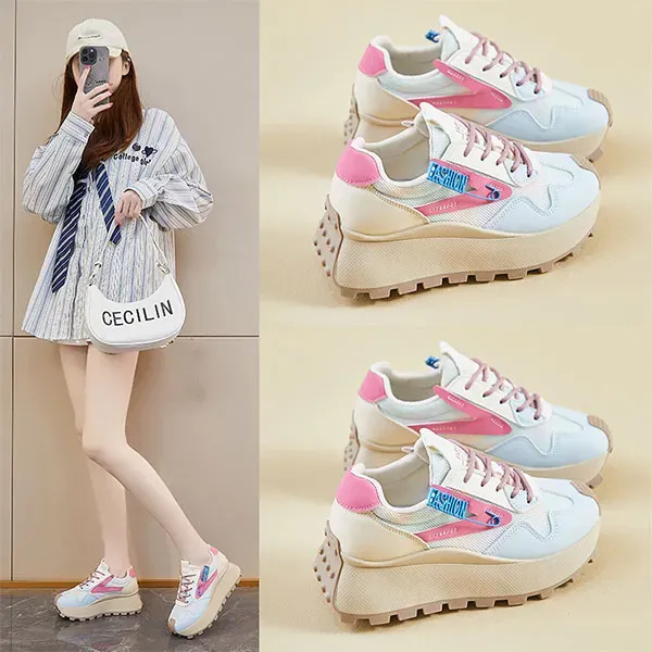 Women's Fashion Platform Sneakers