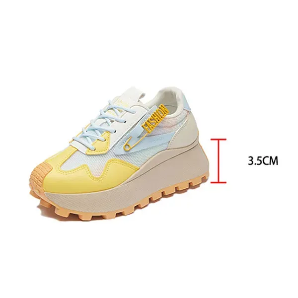 Women's Fashion Platform Sneakers
