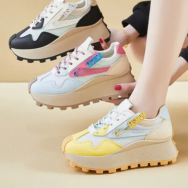 Women's Fashion Platform Sneakers