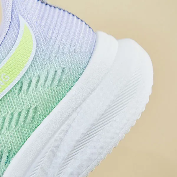 Breathable Fly-Knit Sports Sneakers