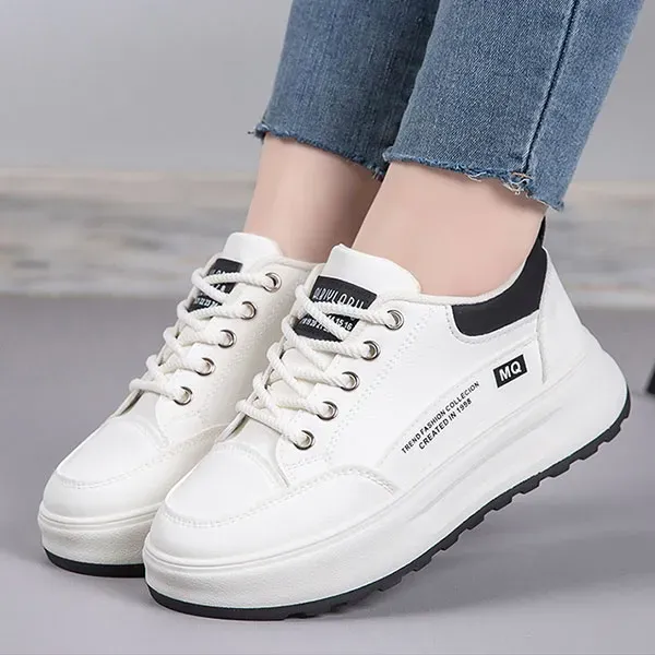 Lightweight Soft Sole Chunky Sneakers