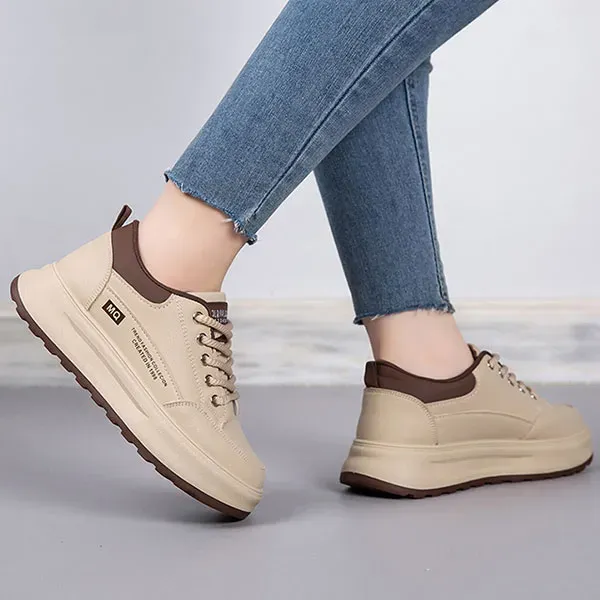 Lightweight Soft Sole Chunky Sneakers