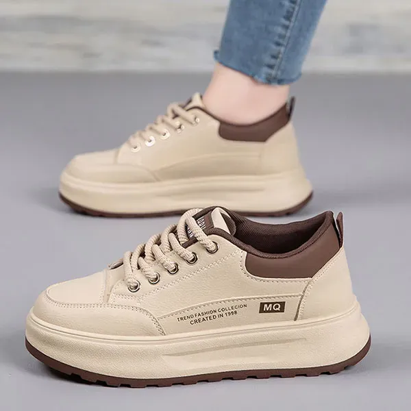 Lightweight Soft Sole Chunky Sneakers