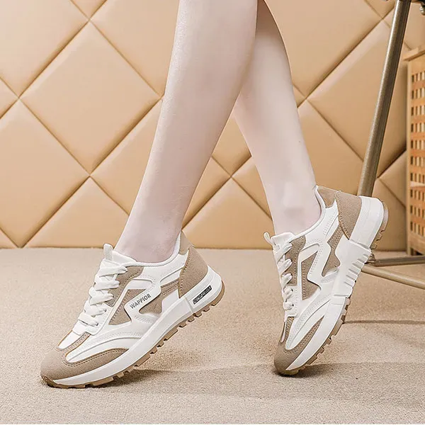 Comfortable Anti-Slip Daily Lace-Up Sneakers