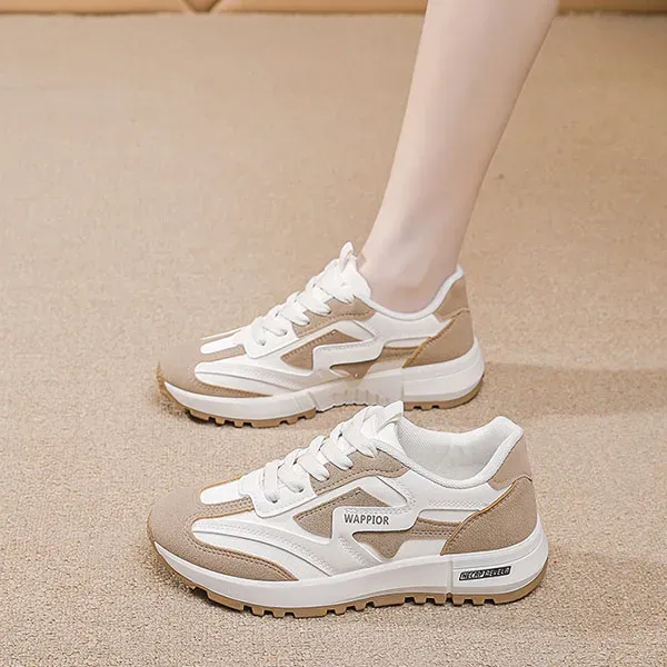 Comfortable Anti-Slip Daily Lace-Up Sneakers