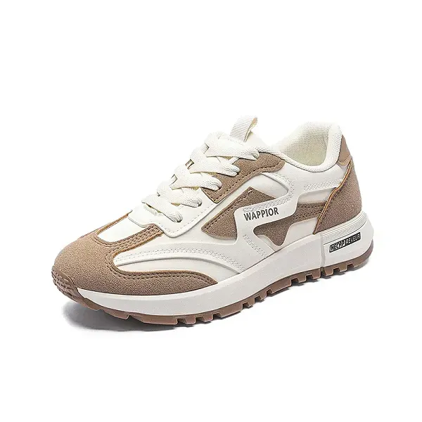 Comfortable Anti-Slip Daily Lace-Up Sneakers