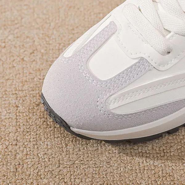 Comfortable Anti-Slip Daily Lace-Up Sneakers