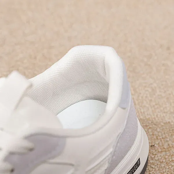 Comfortable Anti-Slip Daily Lace-Up Sneakers