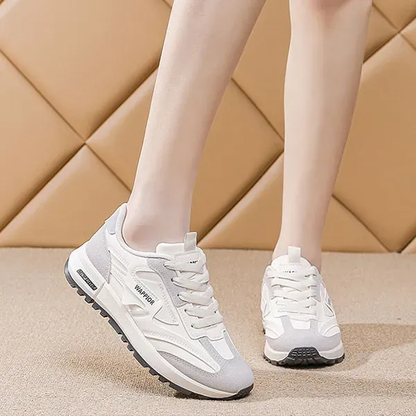 Comfortable Anti-Slip Daily Lace-Up Sneakers
