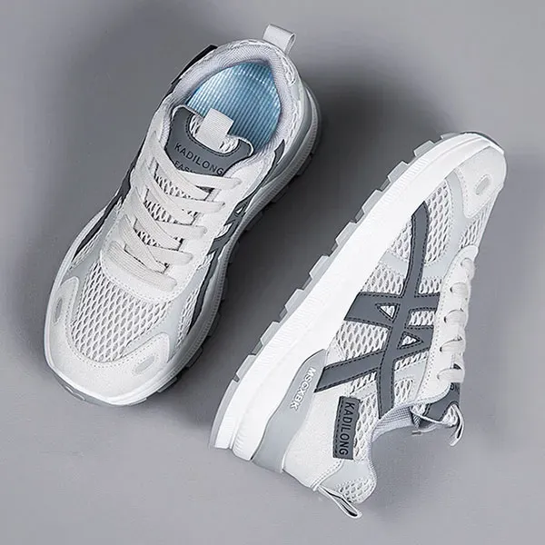 Lightweight Breathable Mesh Athletic Sneakers