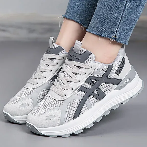 Thumbnail of Lightweight Breathable Mesh Athletic Sneakers