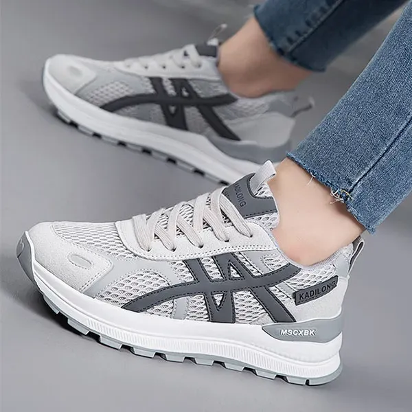 Lightweight Breathable Mesh Athletic Sneakers