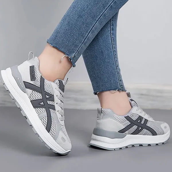 Lightweight Breathable Mesh Athletic Sneakers