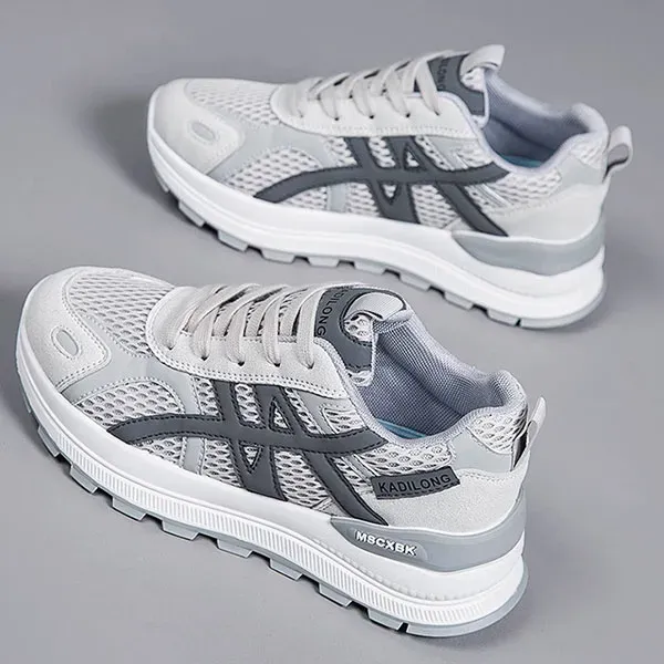 Lightweight Breathable Mesh Athletic Sneakers