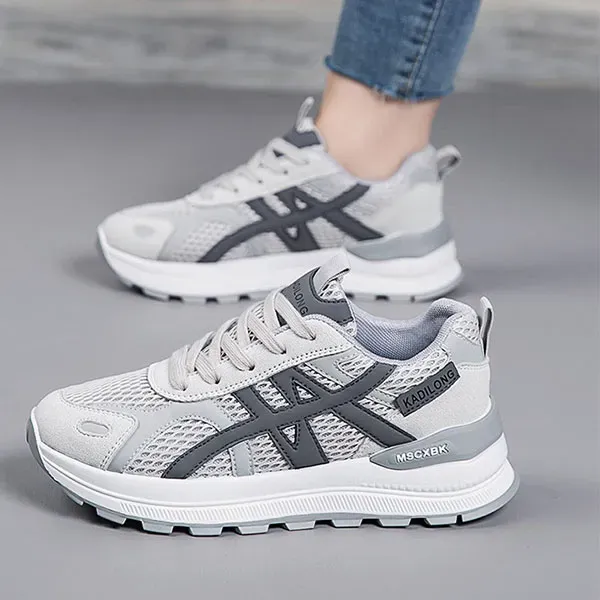 Lightweight Breathable Mesh Athletic Sneakers