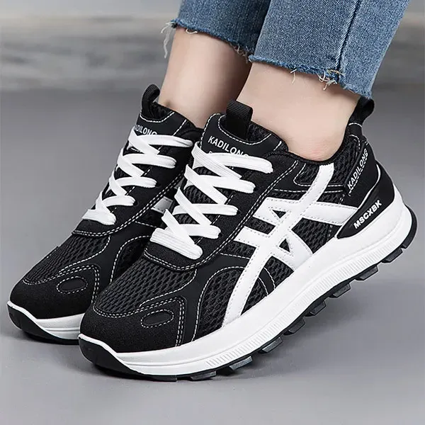 Lightweight Breathable Mesh Athletic Sneakers