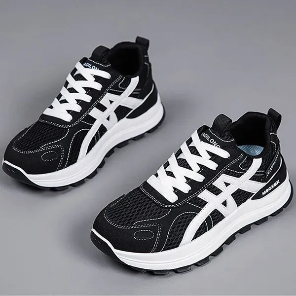 Lightweight Breathable Mesh Athletic Sneakers