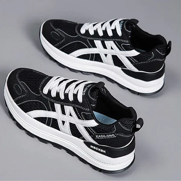 Lightweight Breathable Mesh Athletic Sneakers