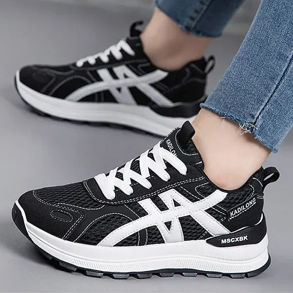 Lightweight Breathable Mesh Athletic Sneakers