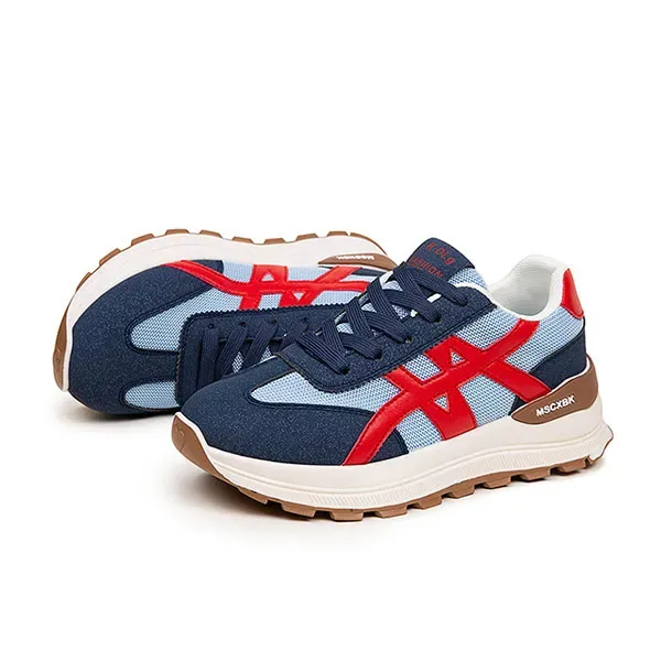 Colorful Breathable Mesh Chunky Sneakers