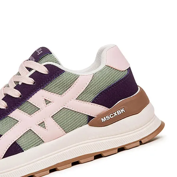 Colorful Breathable Mesh Chunky Sneakers