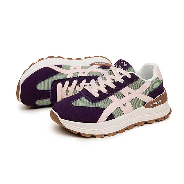 Colorful Breathable Mesh Chunky Sneakers