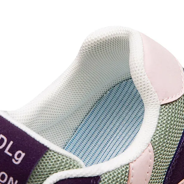 Colorful Breathable Mesh Chunky Sneakers