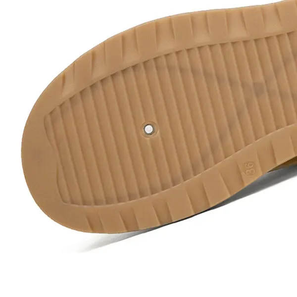 Comfortable PU Leather Thick Soled Sneakers