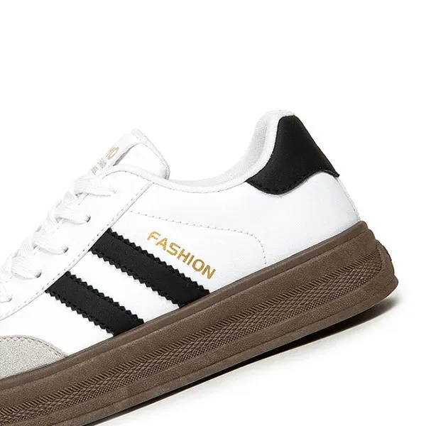 Classic Striped Chunky Sneakers