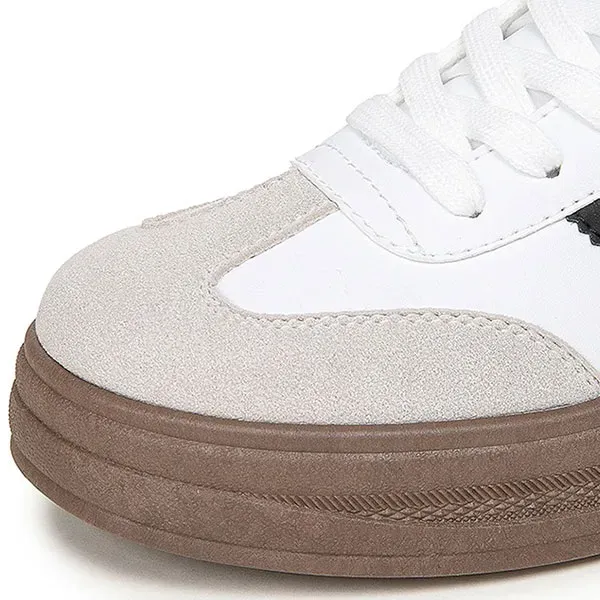 Classic Striped Chunky Sneakers