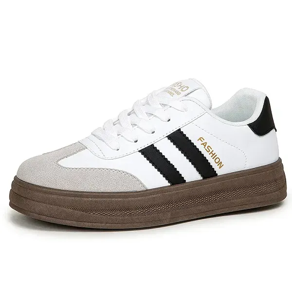 Classic Striped Chunky Sneakers